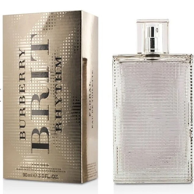 バーバリー BURBERRY メンズブリット リズム フローラル EDT SP 5045454003561