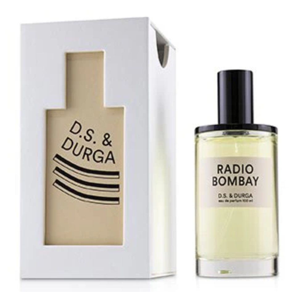 D.S. & DURGA Radio Bombay Eau De Parfume Spray ラジオボンベイ EDP SP B01KU0X4TI