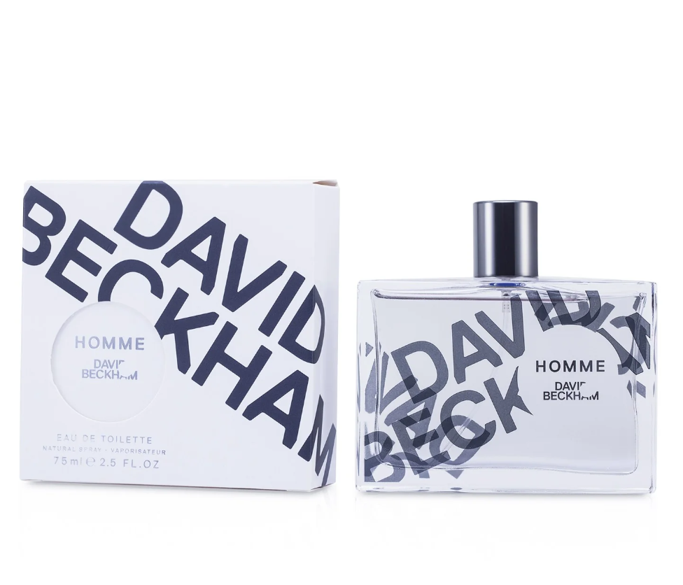 デビッドベッカム DAVID BECKHAM メンズ Homme Eau de Toilett オム EDT SP B0062OF5L2