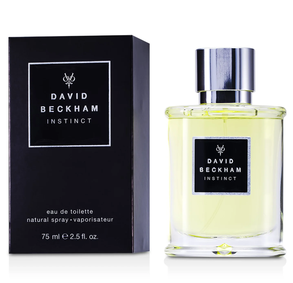 デビッドベッカム DAVID BECKHAM メンズ  Instinct EDT Spray インスティンクト オードトワレスプレー B000P3X8JC