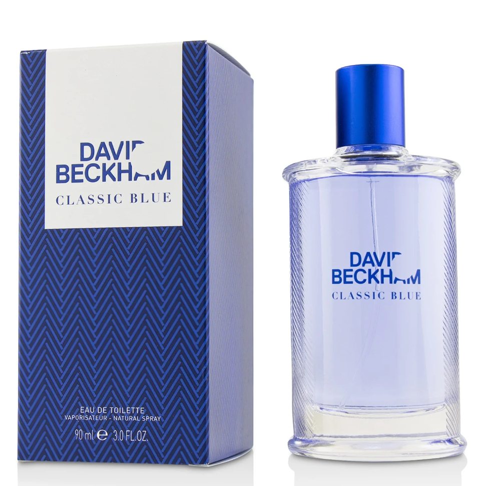 デビッドベッカム DAVID BECKHAM メンズ Classic Blue Eau de Toilette Spray クラシックブルー EDT SP 90ML B00KRDSGHO