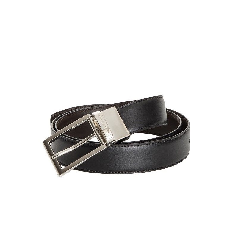 ゼニア ZEGNA BELT メンズベルトZPJ45 902 NTM