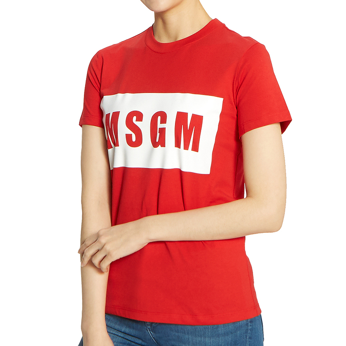 MSGM LADY T- SHIRTS MSGM レディT- シャツ 2841MDM95729818