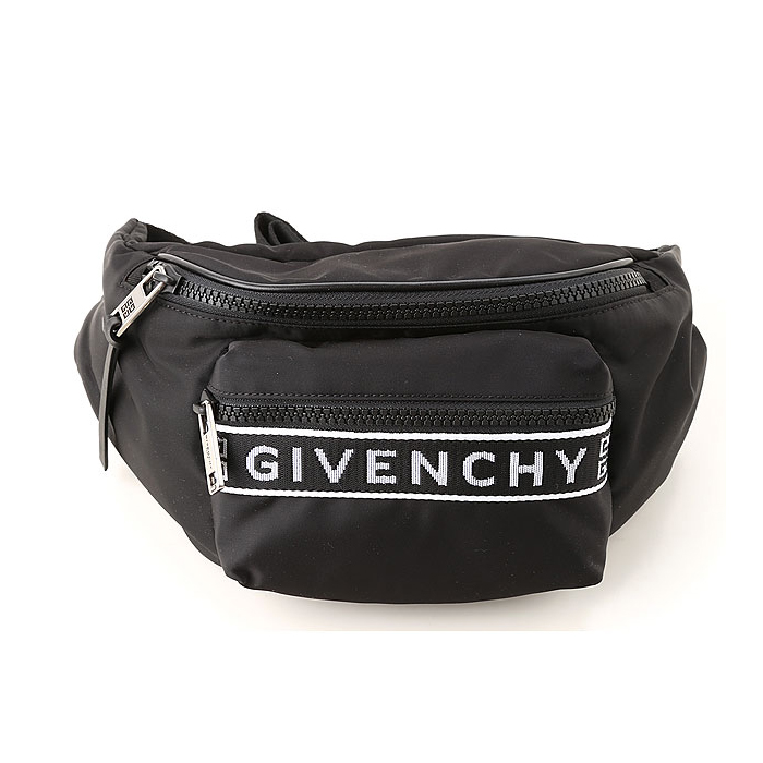 ジバンシィGIVENCHY ボディバッグ ベルトバッグ ブラック メンズ BK5037K0B5-004