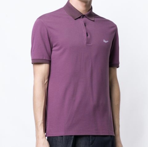 ゼニア ZEGNA MEN POLO-SHIRT S メンズポロシャツS US592 750R 305