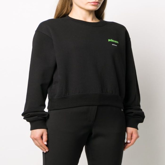 OFF WHITE LADY SWEATSHIRT オフ ホワイト女性 スウェット シャツ OWBA026R200031011041