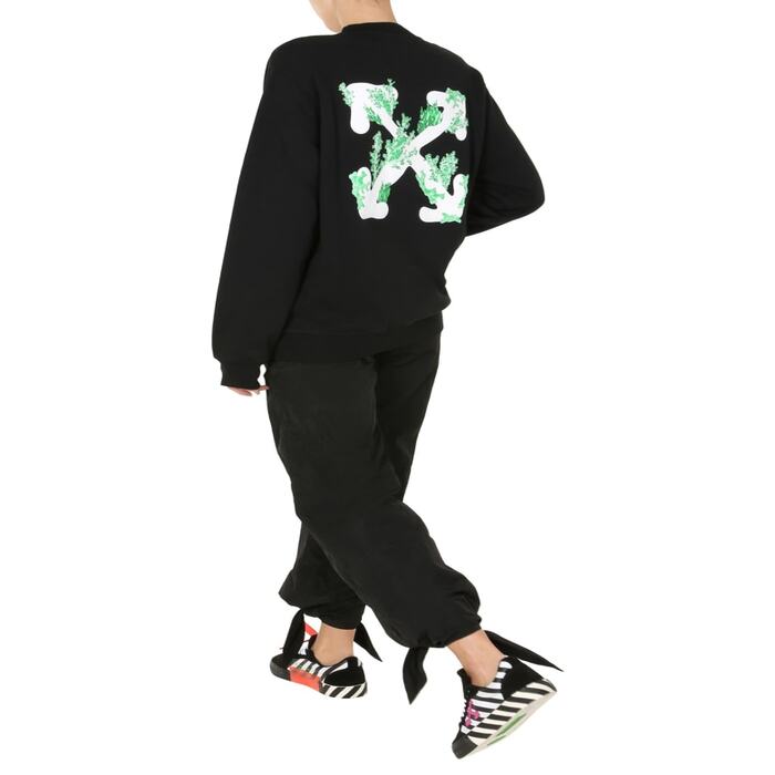 OFF WHITE LADY SWEATSHIRT オフ ホワイト女性 スウェット シャツ OWBA055R200030391001