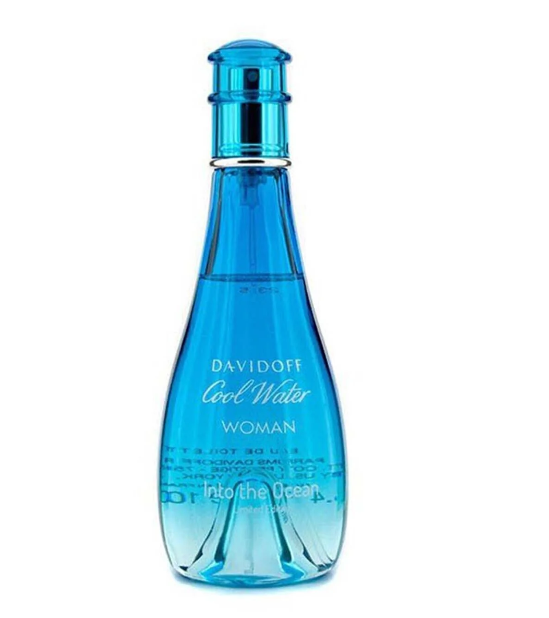 DAVIDOFF COOL WATER INTO THE OCEAN EDT SPクール ウォーター イントゥ ザ オーシャン EDT SP 100ML