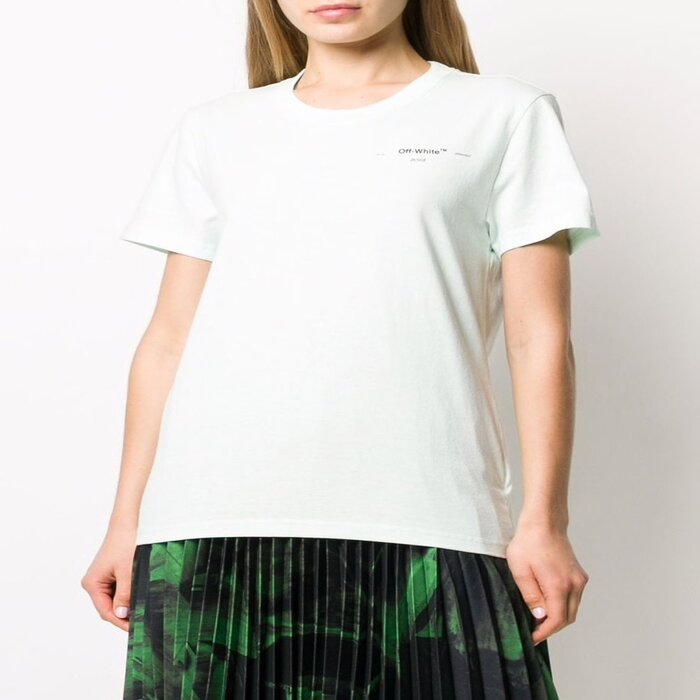 OFF WHITE LADY SHIRT オフ ホワイト 女性 シャツ OWAA049R20B070393110