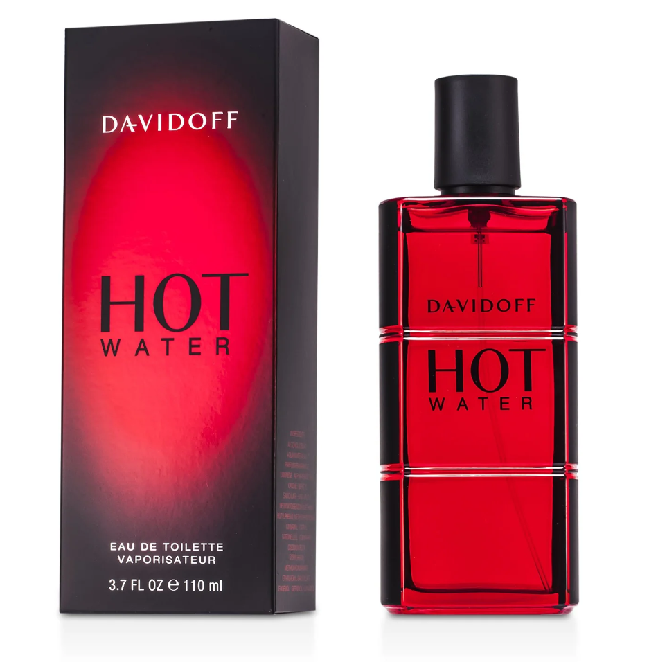 DAVIDOFF hot water edt sprayホットウォーター EDTスプレー110ML B00BAZAZ6S