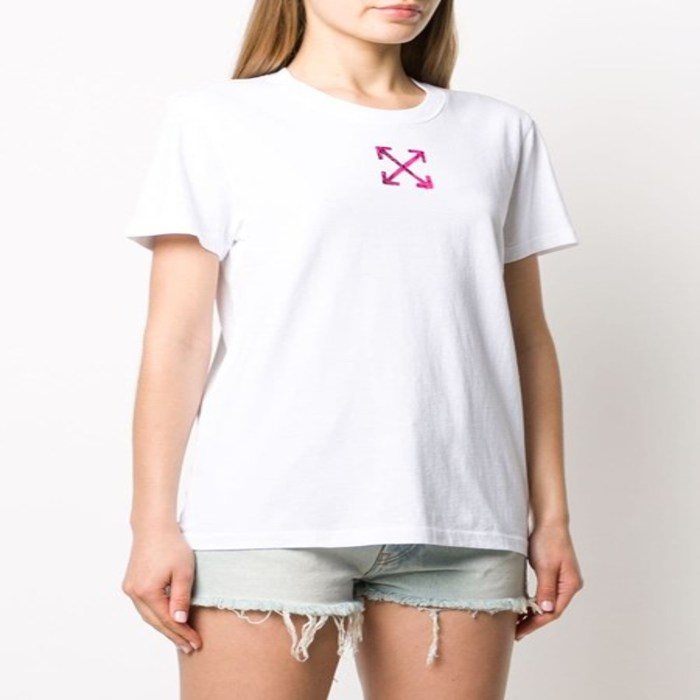 OFF WHITE LADY SHIRT オフ ホワイト 女性 シャツ OWAA049R20B071000128