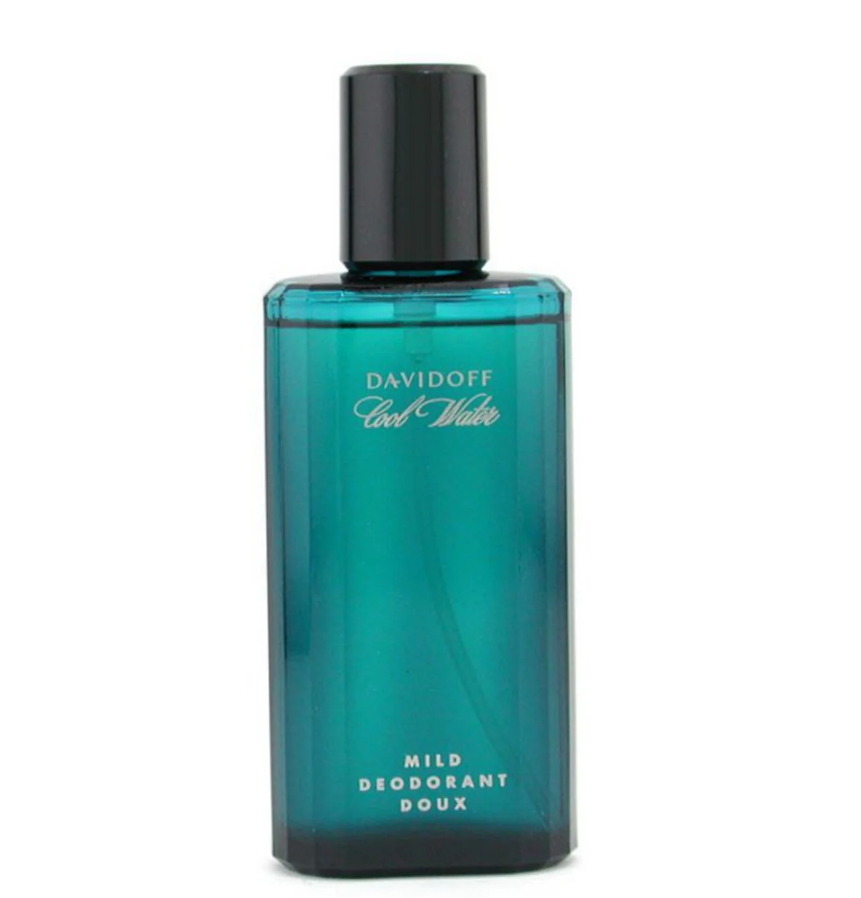 DAVIDOFF Cool Water Mild Deodorant Spray クールウォーター マイルド デオドラントスプレー75ML