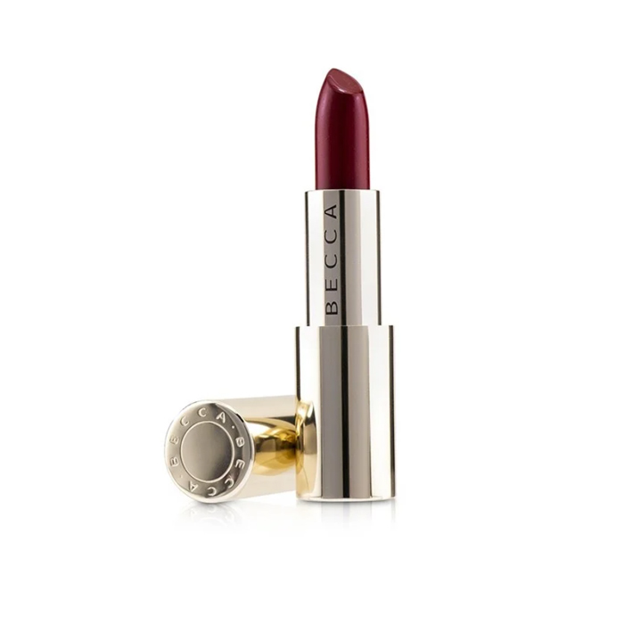 BECCA ベッカ アルティメット リップスティック ラブ # RUBY (COOL DAZZLING RED) 9331137026023