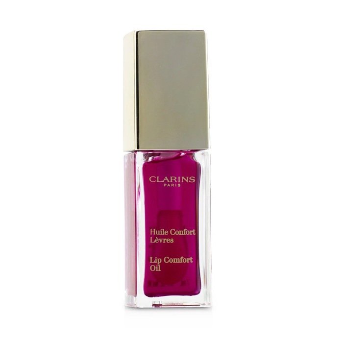 クラランス CLARINS レディース コンフォート リップオイル # 02 RASPBERRY 3380810284386