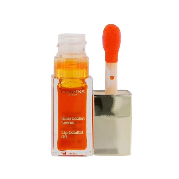 クラランス CLARINS レディース コンフォート リップオイル # 05 TANGERINE 3380810279511