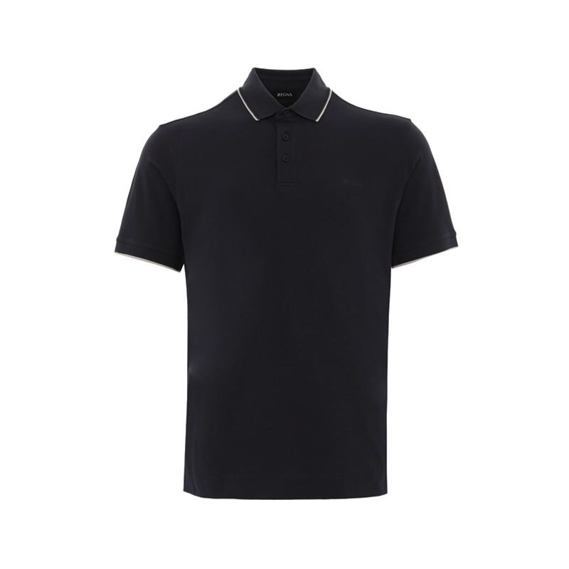 ゼニア ZEGNA MEN POLO-SHIRT S メンズポロシャツS VU360 Z661 B09