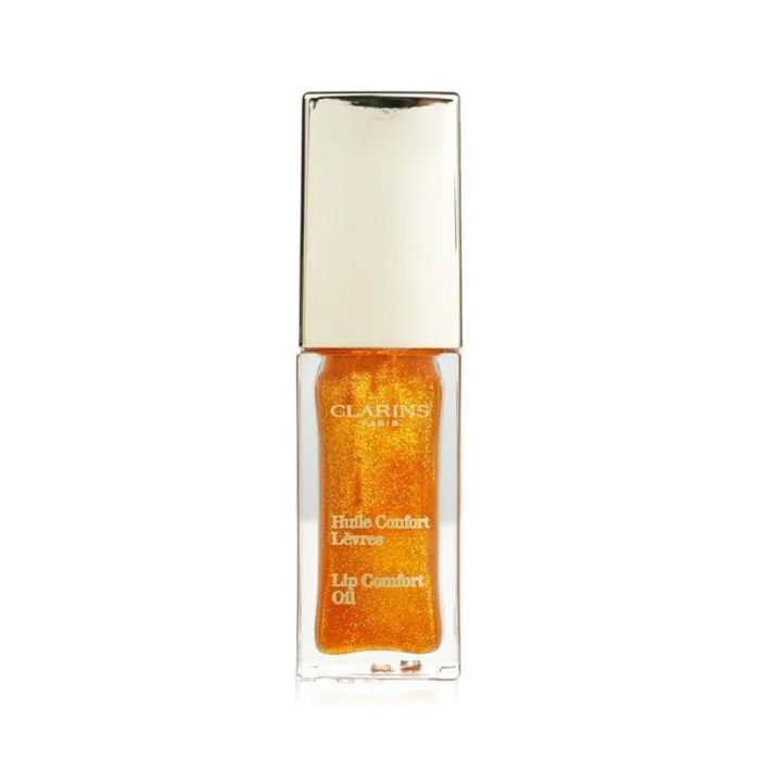 CLARINS クラランス コンフォート リップオイル # 07 HONEY GLAM 3380810279535