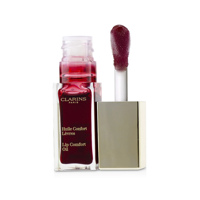 CLARINS クラランス コンフォート リップオイル # 03 RED BERRY 3380810069624