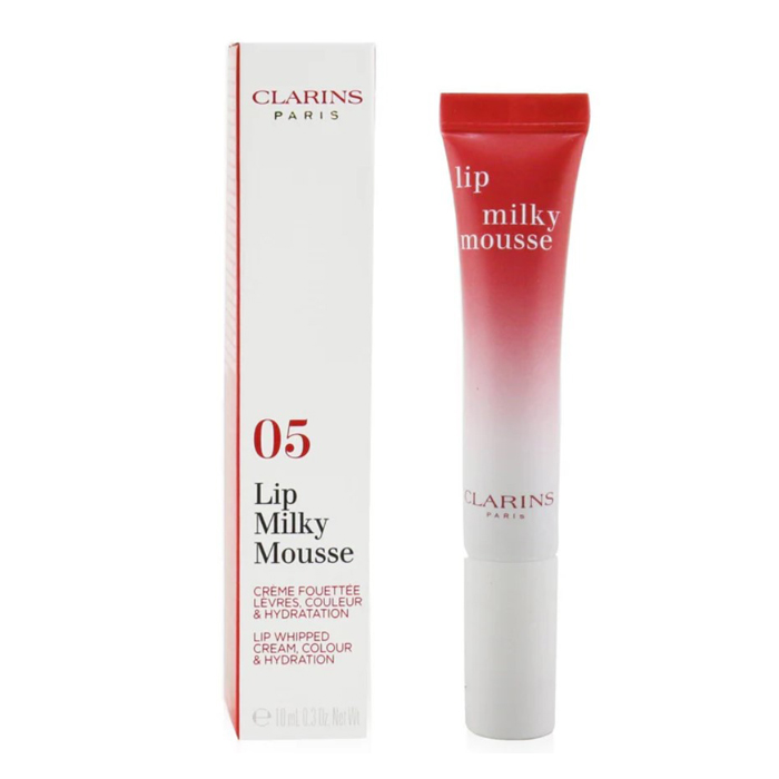 CLARINS クラランス ミルキー ムース リップ  # 05 MILKY ROSEWOOD 3380810368895