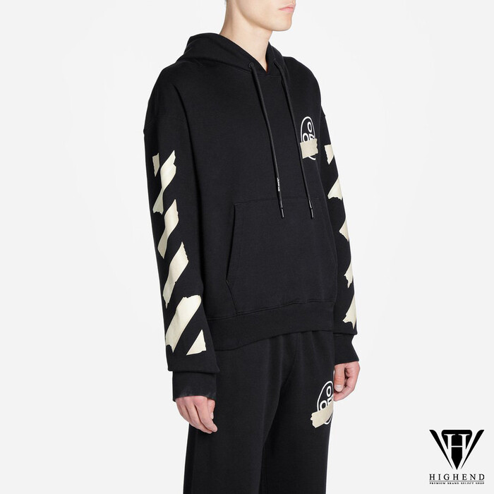 OFF WHITE MEN SWEATSHIRT オフホワイトメンズスウェットシャツ OMBB037R20E300021048