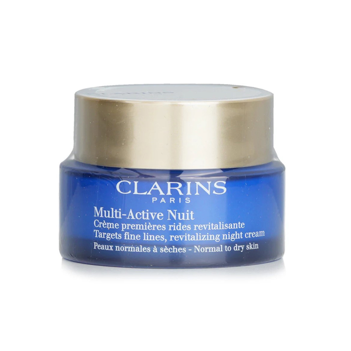 CLARINS クラランス Mアクティヴ ナイト クリーム ノーマル/コンビネーション FOR NORMAL TO DRY SKIN 3380810156126