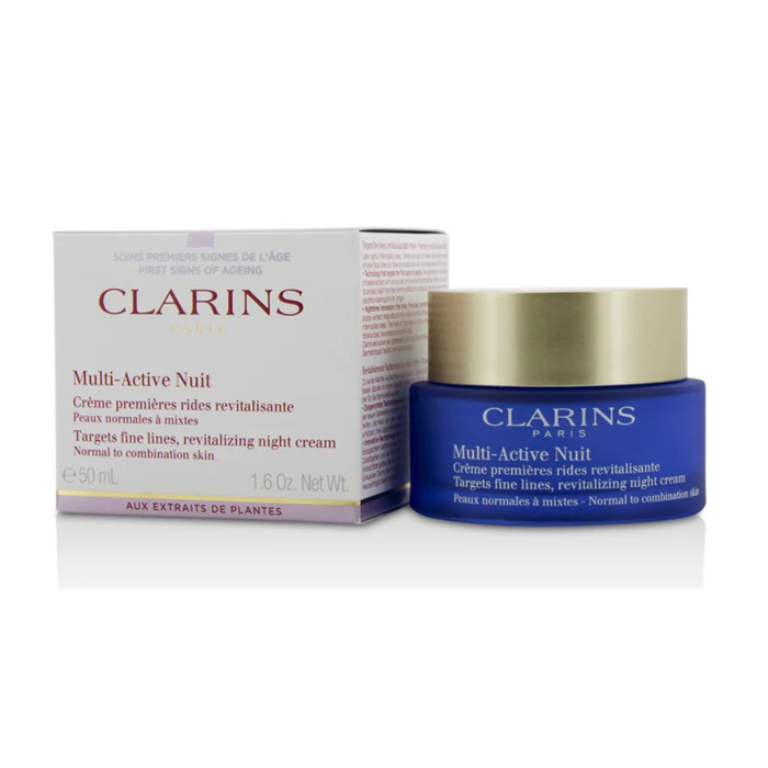 CLARINS クラランス Mアクティヴ ナイト クリーム ノーマル/コンビネーション FOR NORMAL TO COMBINATION SKIN 3380810156065