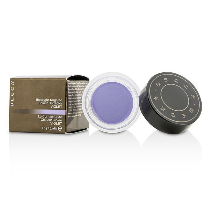 BECCA ベッカ バックライトー ターゲット カラー コレクター  # Violet 9331137017144