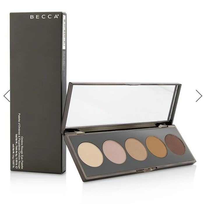 BECCA ベッカ オンブル ルージュ アイ パレット (5x アイシャドウ) 9331137019377