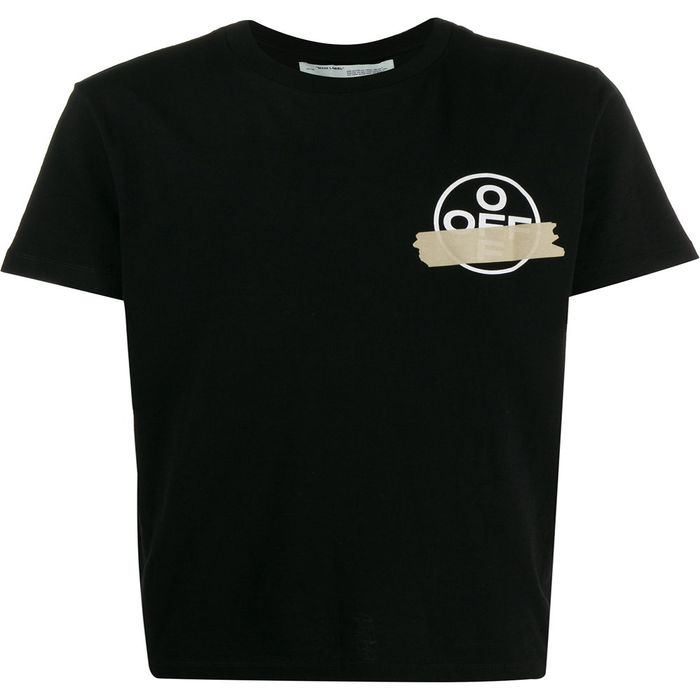 オフホワイト OFF WHITE メンズTシャツ OMAA027R201850021048