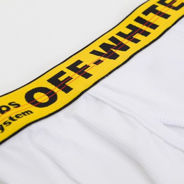 OFF WHITE MEN UNDERWEAR オフホワイトメンズ 下着 OMUA003R201850350160