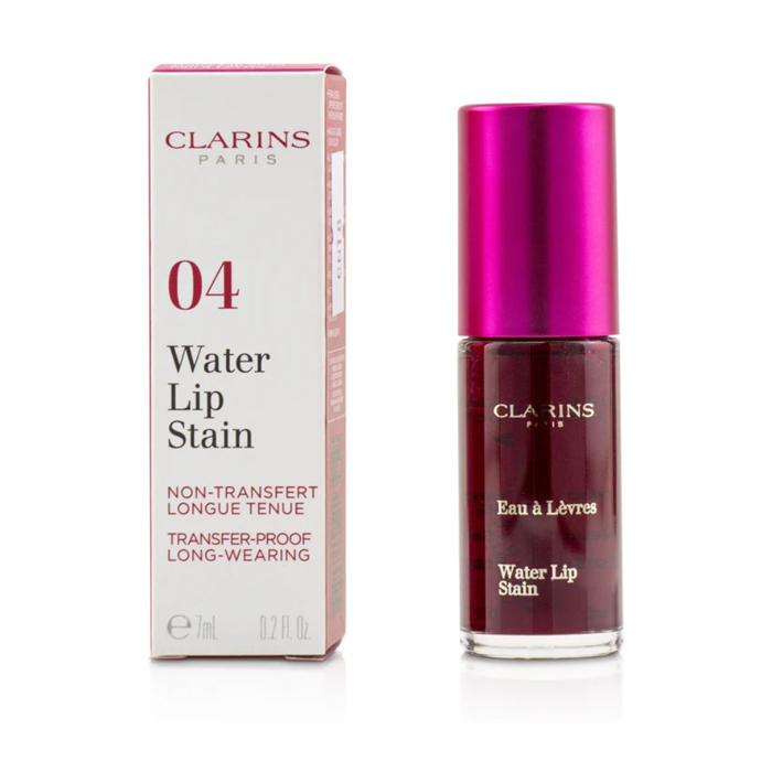 CLARINS クラランス ウォーター リップ ステン # 04 VIOLET WATER 3380810213959