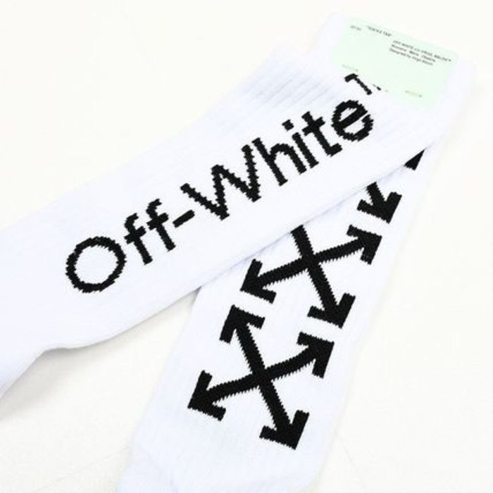 OFF WHITE SOCKS オフホワイトのソックス  OMRA001R201200230110