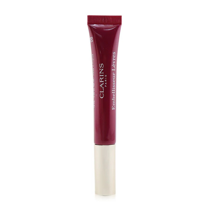 CLARINS クラランス リップ パーフェクター # 08 PLUM SHIMMER 3380810346374