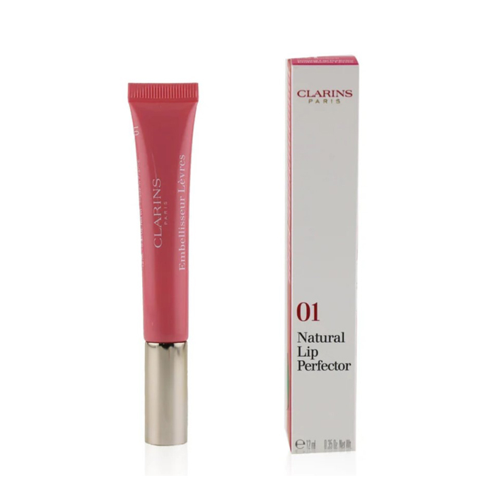 CLARINS クラランス リップ パーフェクター # 01 ROSE SHIMMER 3380810346329