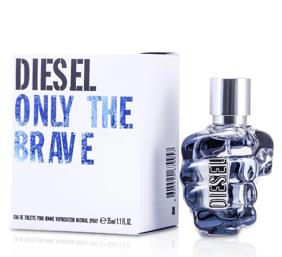 ディーゼル DIESEL メンズ Only the Brave Eau de Toilette Spray for Menオンリー ザ ブレーブ EDT SP 35ML