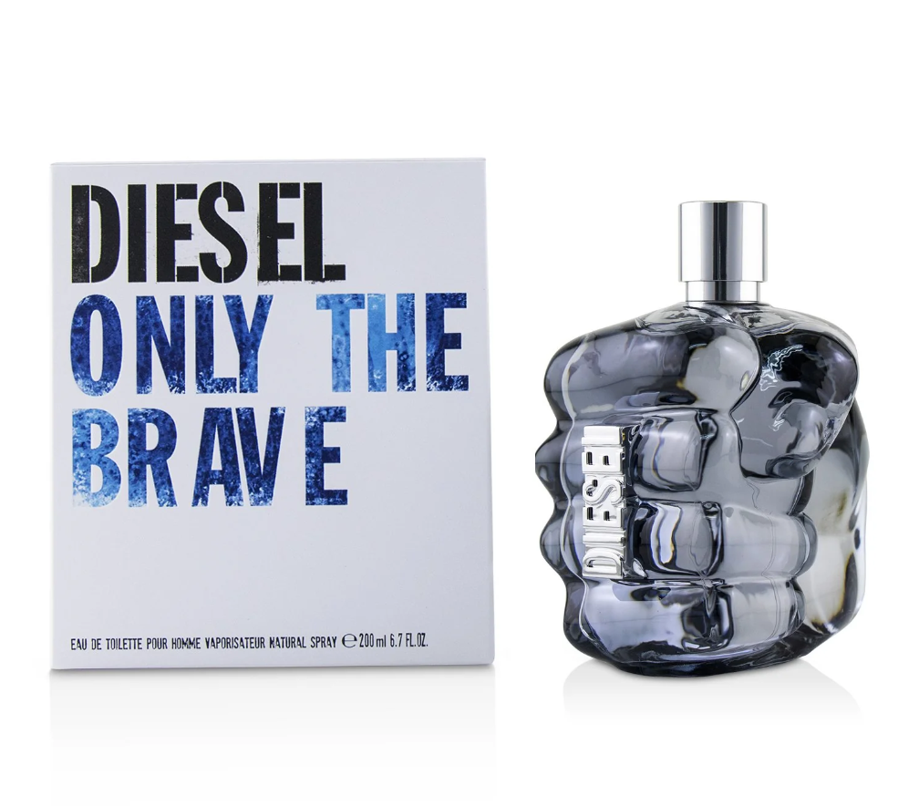 ディーゼル DIESEL メンズ Only the Brave Eau de Toilette Spray for Menオンリー ザ ブレーブ EDT SP 200ML