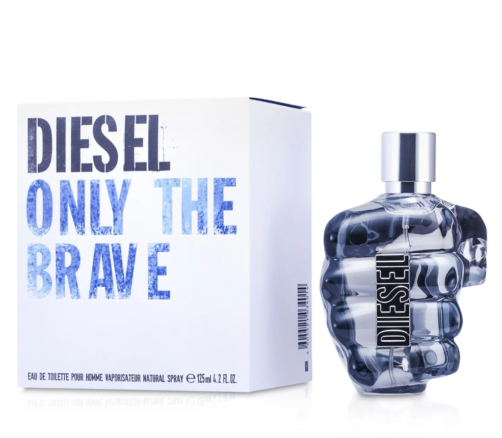 ディーゼル DIESEL メンズ Only the Brave Eau de Toilette Spray for Menオンリー ザ ブレーブ EDT SP 125ML