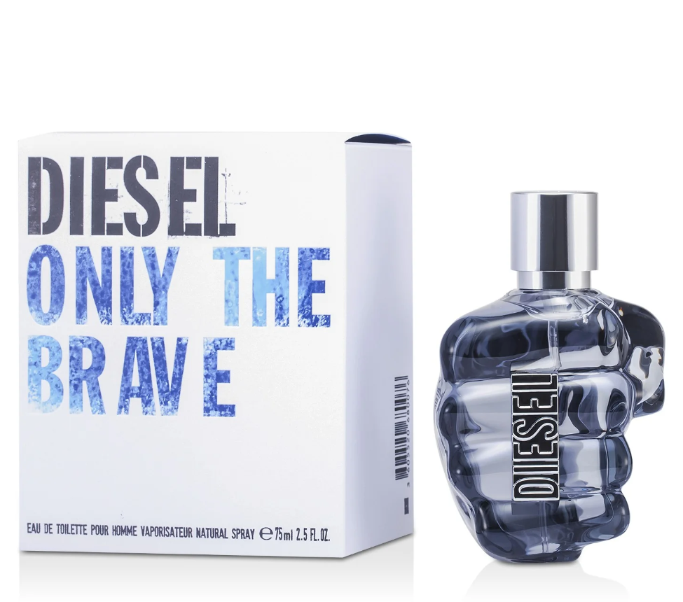 ディーゼル DIESEL メンズ Only the Brave Eau de Toilette Spray for Menオンリー ザ ブレーブ EDT SP 75ML