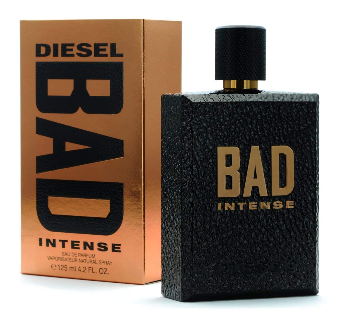 ディーゼル DIESEL メンズ Bad Intense Eau De Parfum Spray バッド インテンス EDP SP 125ml