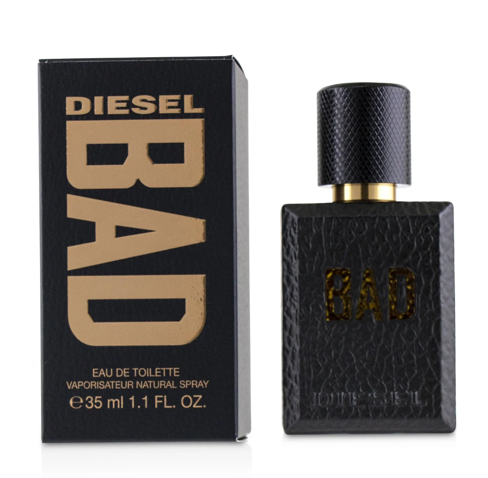 ディーゼル DIESEL メンズ Bad Eau de Toilette バッド EDT SP  B01JMD1GMQ