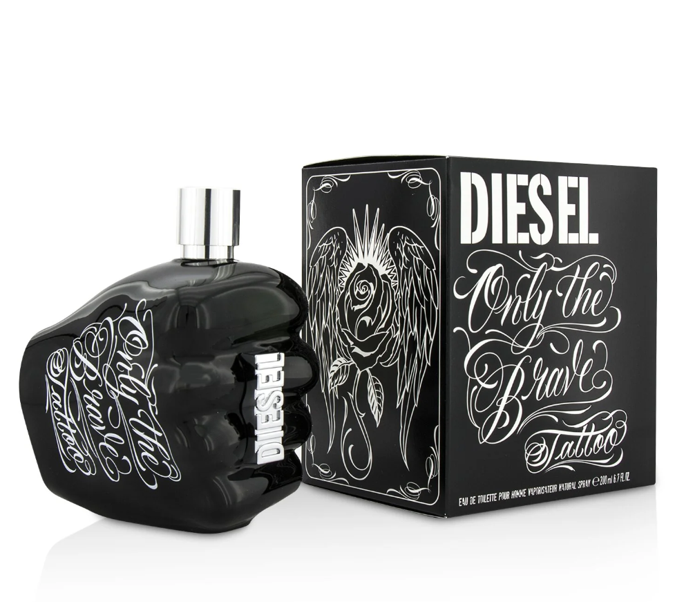 ディーゼル DIESEL メンズ Men's Only The Brave Tattoo オンリー ザ ブレイブ タトゥ EDT SP B01CGNG73M