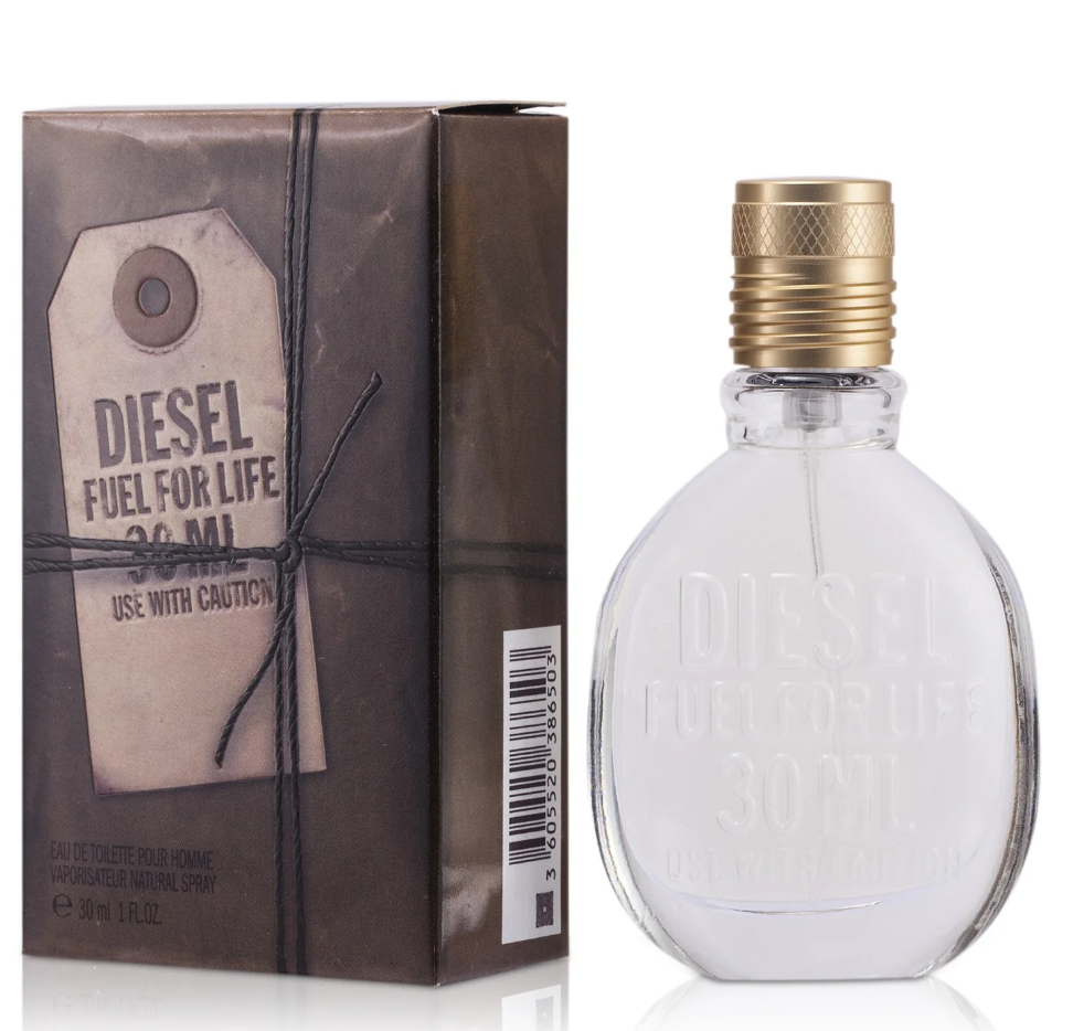 ディーゼル DIESEL メンズ Fuel For Life Eau De Toiletteフエルフォーライフ オードトワレスプレーB000VJ5RCQ