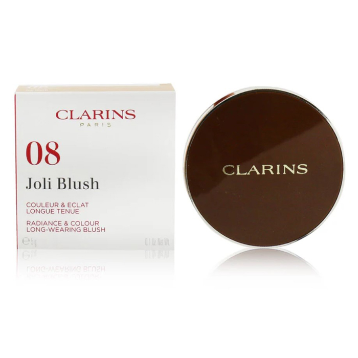 CLARINS クラランス ジョリブラッシュ # 08 CHEEKY MOCHA 3380810309416