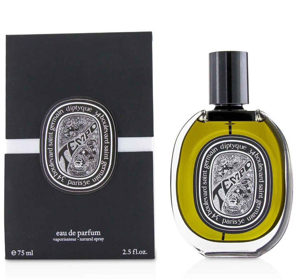 DIPTYQUE Eau de Parfum Tempo オードパルファン テンポ 75ML