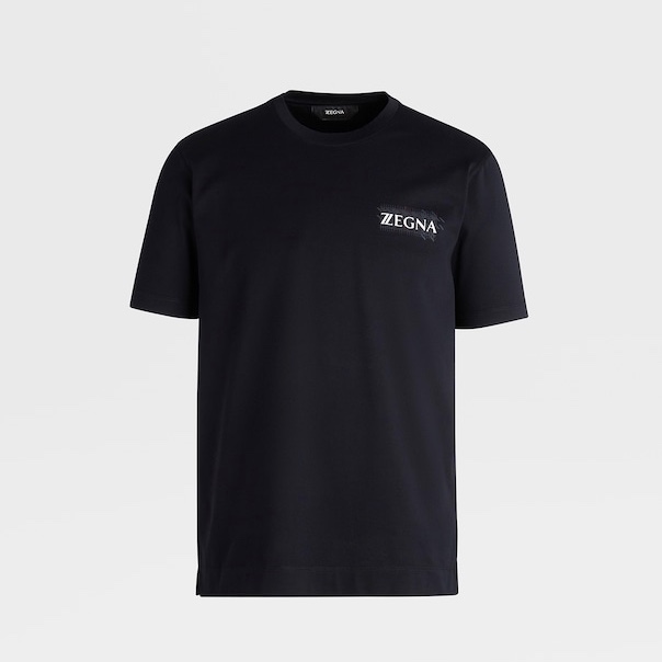 ゼニア ZEGNA MEN T-SHIRT S メンズTシャツ VU372 630H 6H4