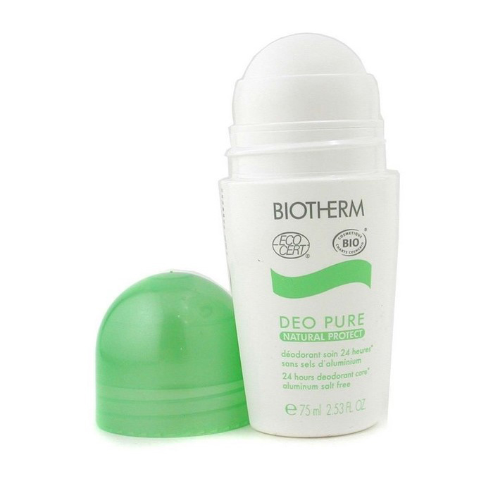 BIOTHERM ビオテルム デオピュアナチュラルプロテクト 24アワー デオドラントケアロールオン 3605540497074