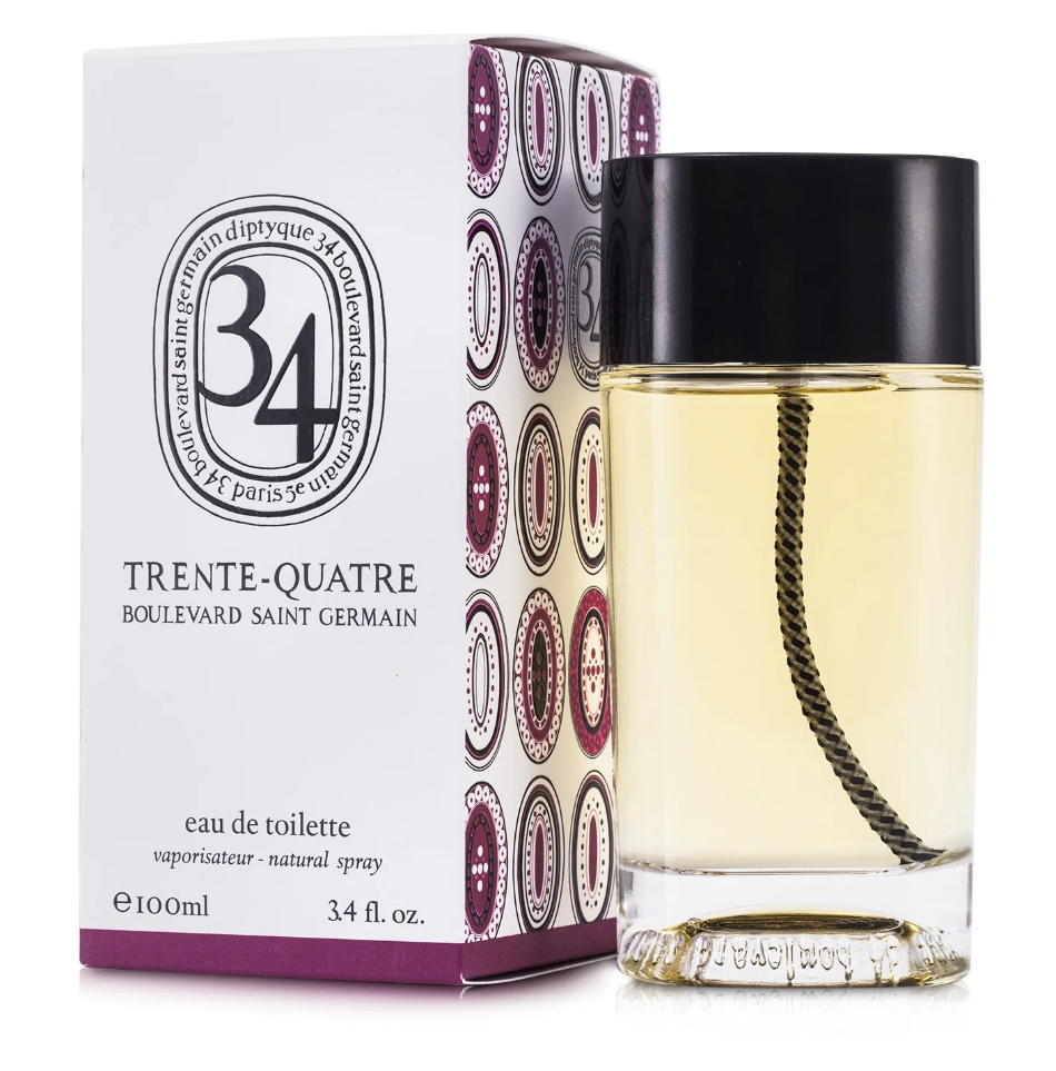 ディプティック DIPTYQUE レディース 34 Boulevard Saint Germain Eau de Toilette オードトワレ サン・ジェルマン34 B0BF15SP3Y