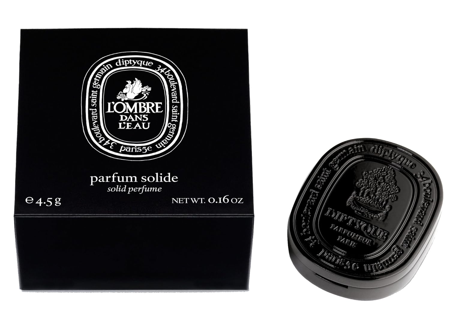 ディプティック DIPTYQUE レディースL`Ombre dans L`Eau Solid Perfumeロンブル ダン ロー ソリッドパフューム 3.6G