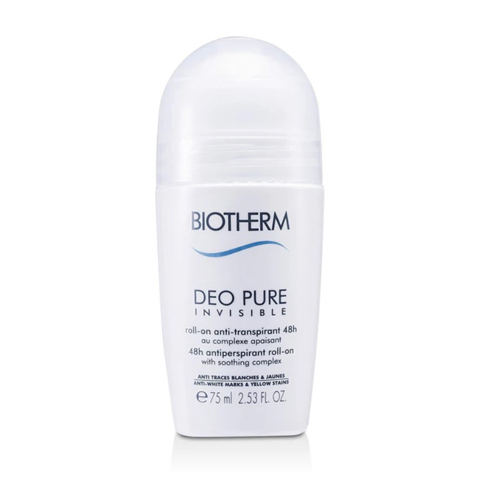 BIOTHERM ビオテルム デオ ピュア インビジブル 48 アワー ロールオン 36055408566