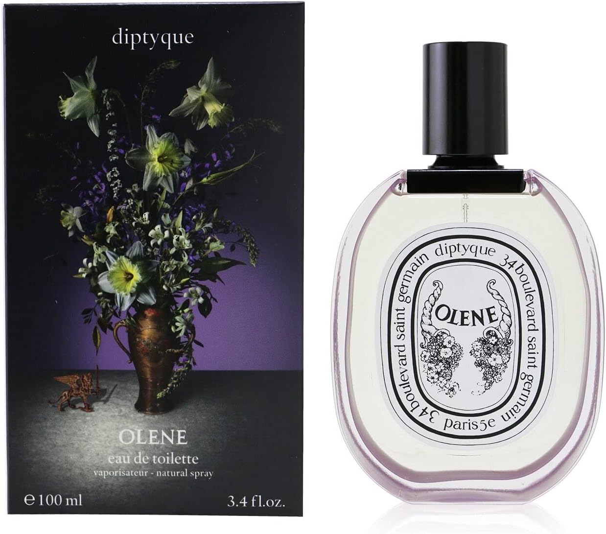 ディプティック DIPTYQUE レディースOlene Eau De Toilette Spray (Limited Edition)オレーヌ オードトワレ スプレー 100ml